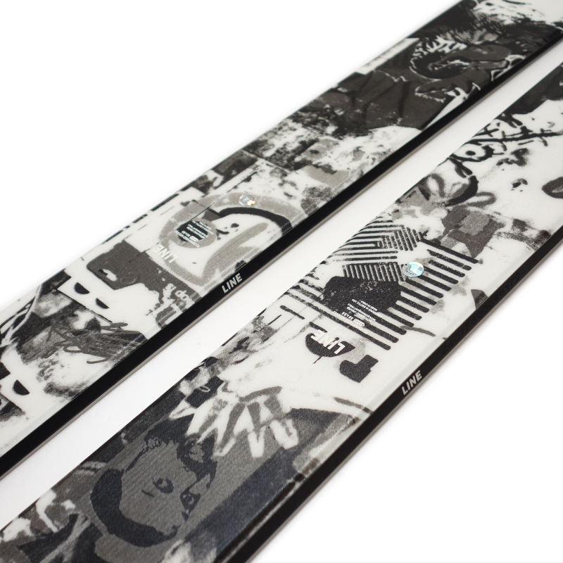 LINE CHRONIC 101[172cm/101mm幅]24-25 フリースキー オールマウンテン
