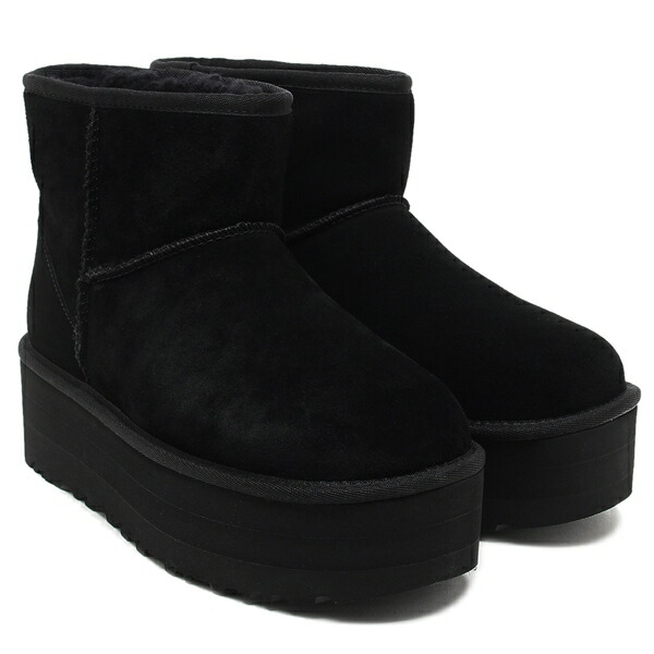 UGG（アグ） ブーツ クラッシックミニプラットホーム ムートンブーツ
