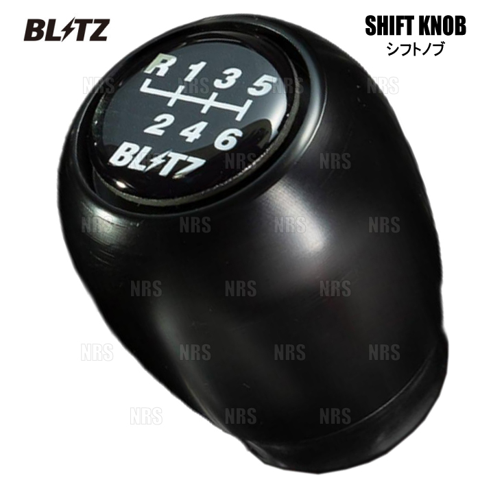 BLITZ（ブリッツ） SHIFT KNOB BLACK シフトノブ ブラック GR86