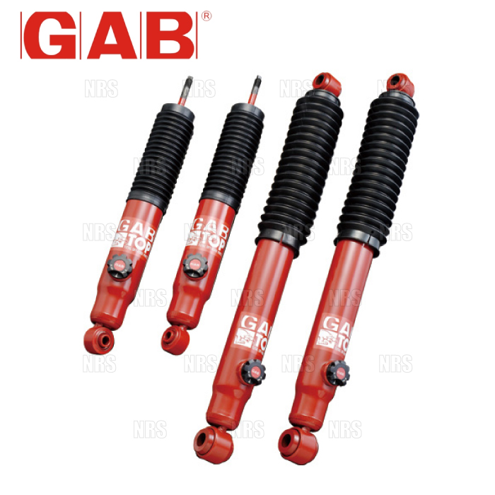 GAB ジーエービー TOP トップ ショック (前後セット) ジムニー JA12W