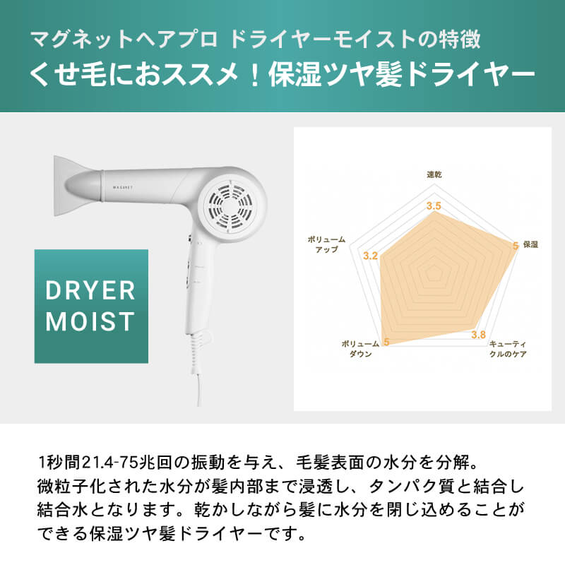 HOLISTIC cures（ホリスティックキュアーズ） マグネットヘアプロ