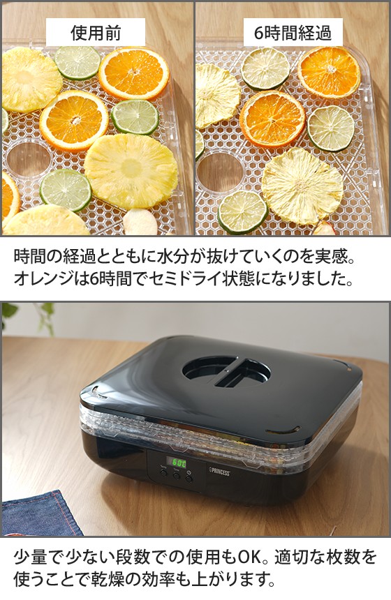 プリンセス（PRINCESS） 選べる豪華特典 フードドライヤー 食品乾燥機