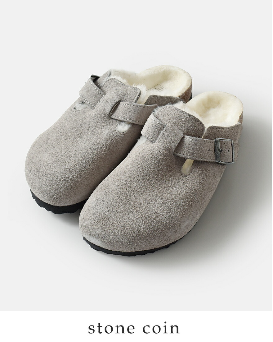 ビルケンシュトック BIRKENSTOCK ボストンシアリング スエードレザー