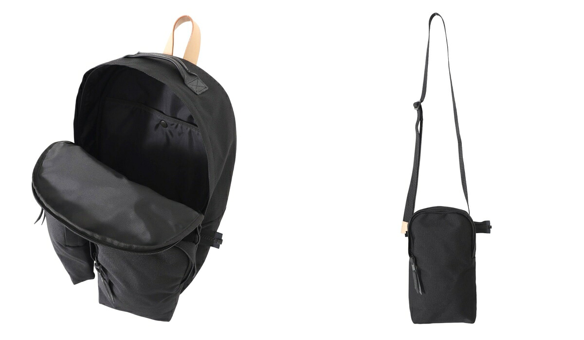 Hender Scheme（エンダースキーマ） ： double pocket pack ： tq-rb