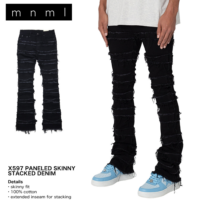 mnml メンズジーンズ、デニム（インチ：36インチ）｜ボトムス、パンツ