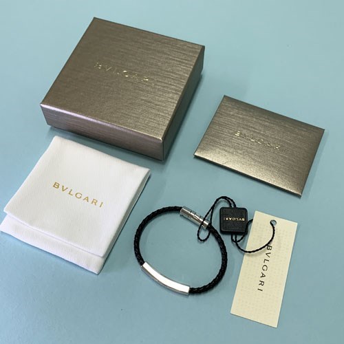 BVLGARI（ブルガリ） ブルガリ・ブルガリ レザーブレスレット