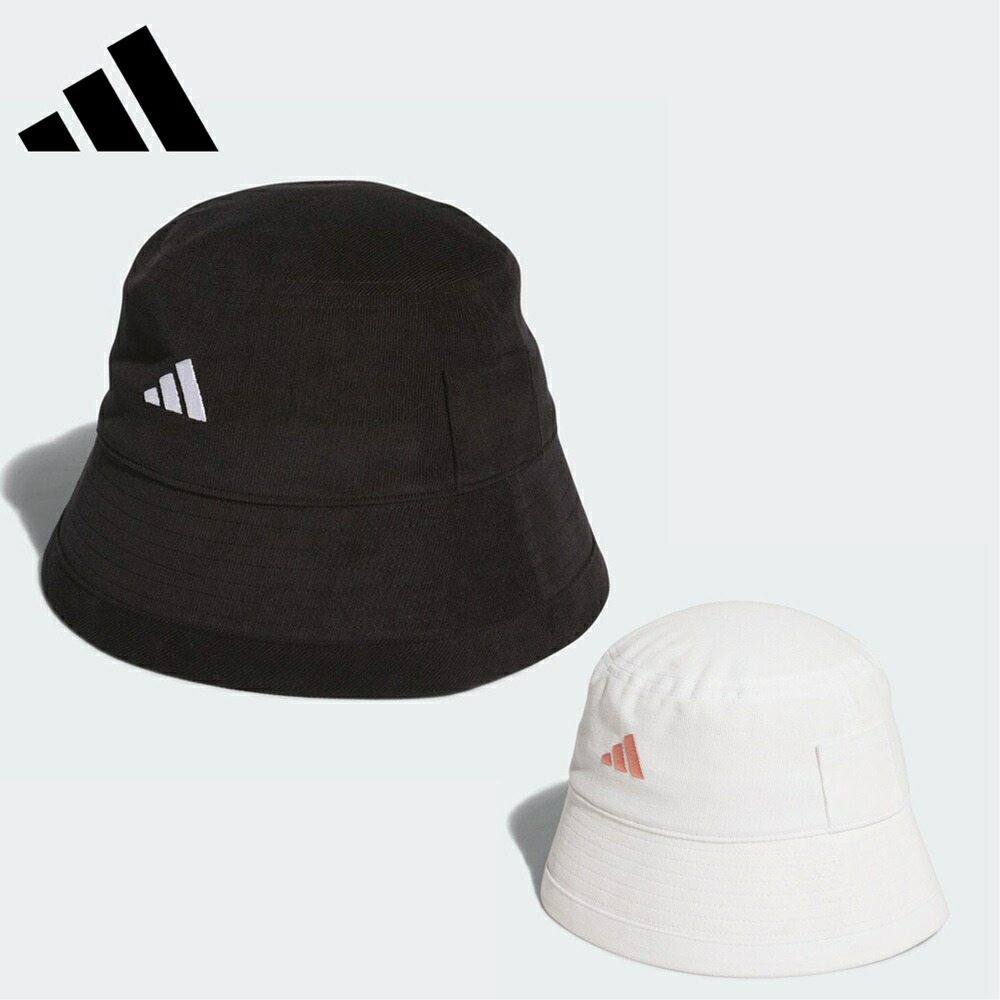 adidas（アディダス） メンズ ゴルフ 帽子 ハット コーデュロイ