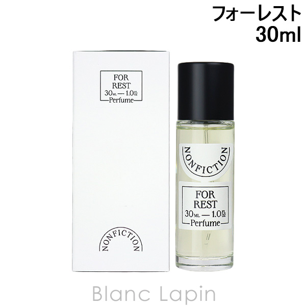 ノンフィクション NONFICTION フォーレスト ポータブル EDP 30ml