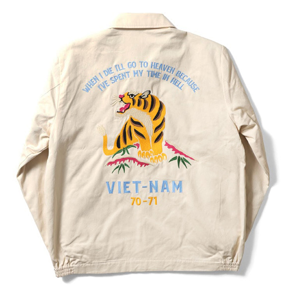 HOUSTON（ヒューストン） ヒューストン【HOUSTON】VIETNAM JACKET