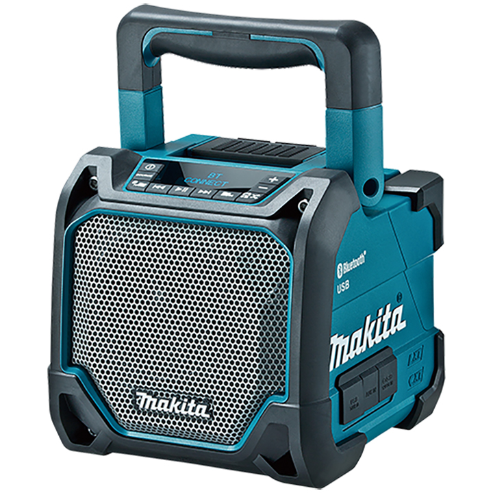 マキタ（makita） 充電式スピーカ 青 MR202 / 黒 MR202B 家電 充電式