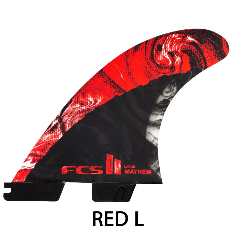 FCS FCS2 MAYHEM MB CARBON TRI-QUAD 5 FIN L / FCSII エフシーエス2