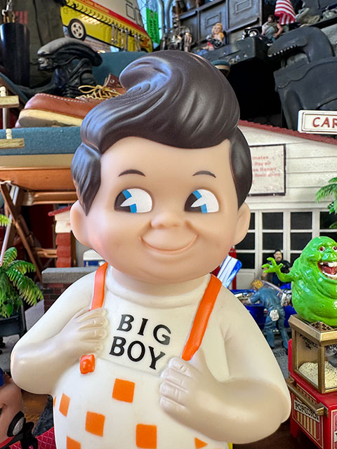 ビッグボーイ ソフビバンク 1970年代モデル 復刻版 貯金箱 BIG BOY
