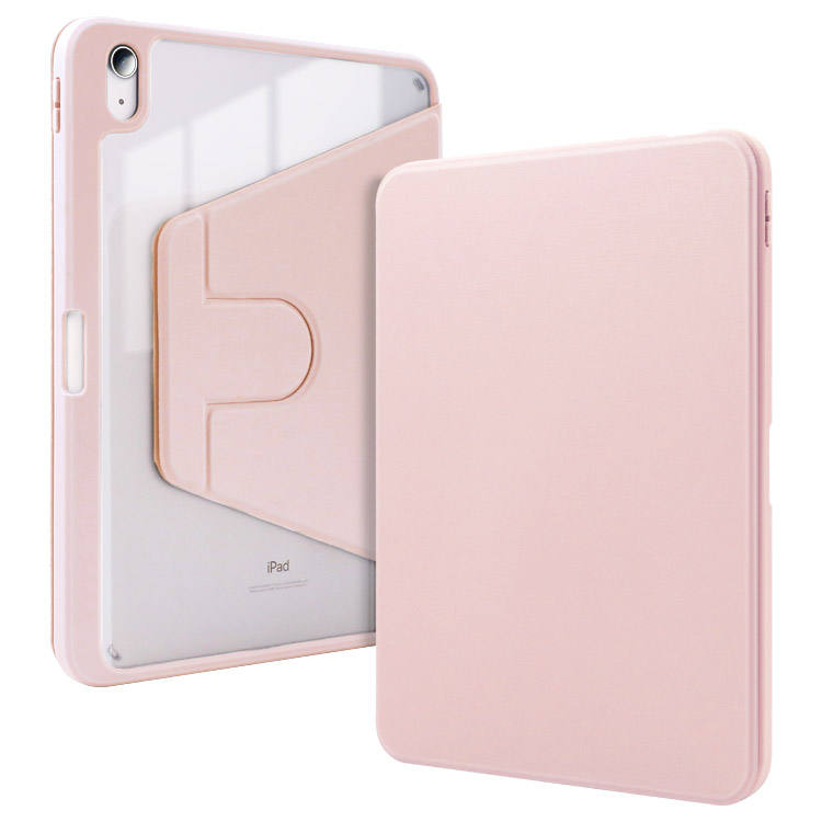 ZENIX DESIGN TECH iPad ケース 360度回転 フィルム付き iPad A16 M3