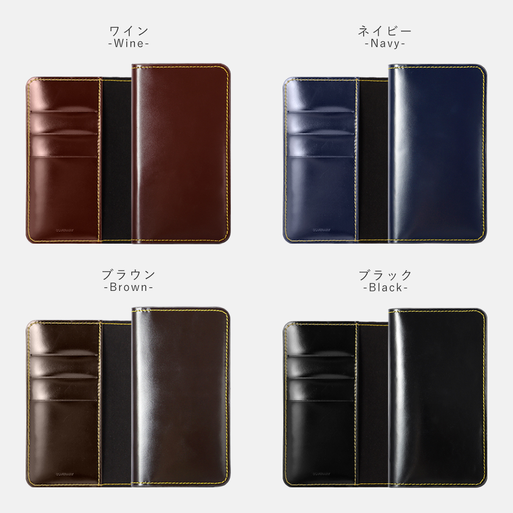 iPhone12 ケース mini pro max 手帳型 レザー スマホケース ブランド
