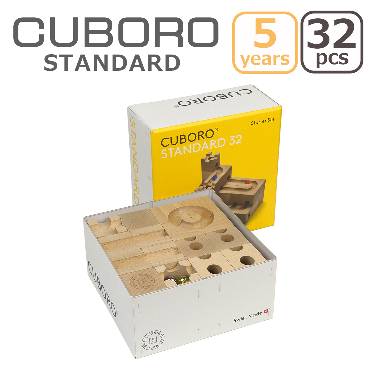 cuboro 【並行輸入品】【無料ギフト包装】キュボロ スタンダード50