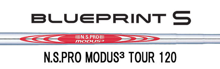 PING（ピン） ブループリント S アイアン N.S.Pro モーダス3 TOUR 120