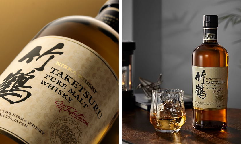 ニッカウヰスキー（NIKKA WHISKY） ウイスキー ニッカ 竹鶴ピュア
