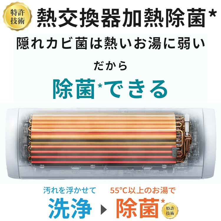 nocria エアコン おもに18畳 富士通ゼネラル AHシリーズ 2024年モデル