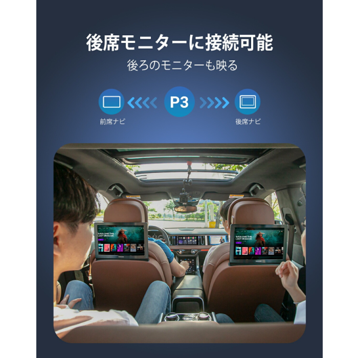 ottocast PCS46 オットキャスト OttoAibox P3 有線CarPlay搭載車用