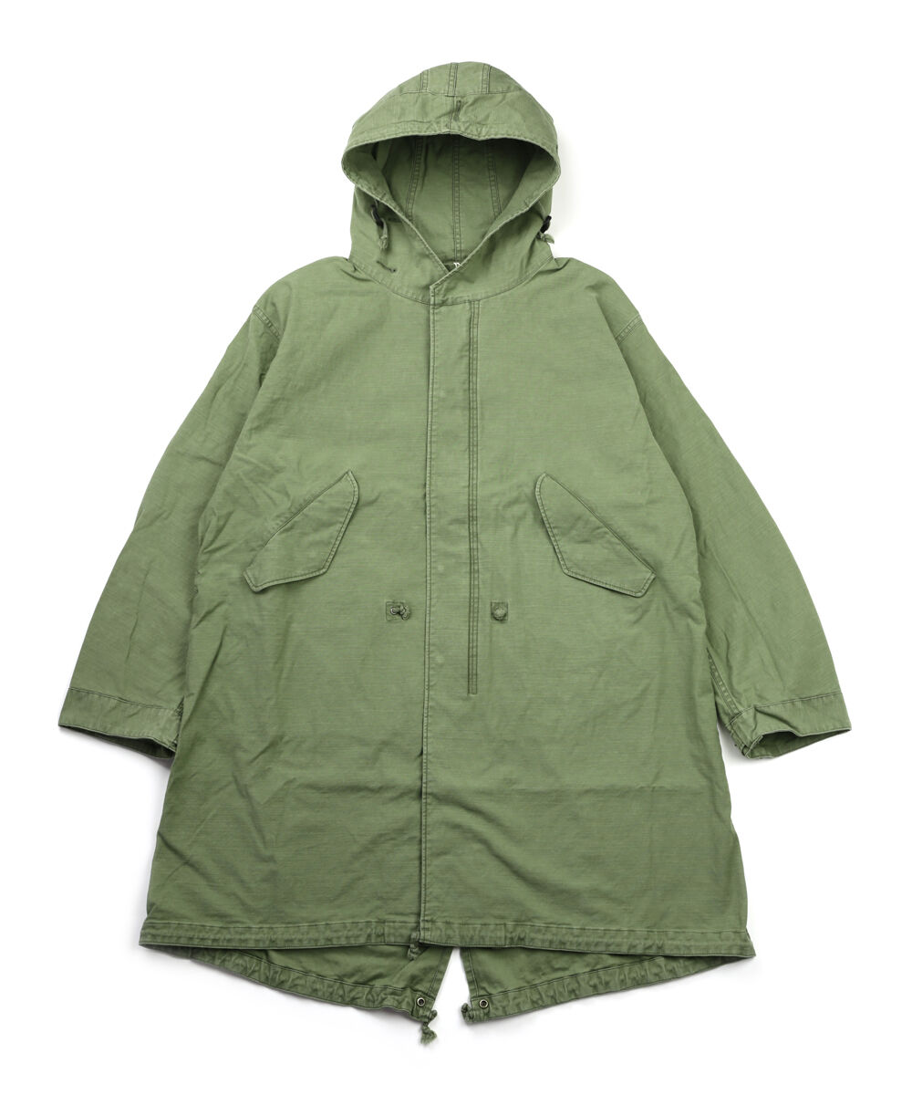 MASTER&Co（マスターアンドコー） ミリタリーコート フィッシュテイル