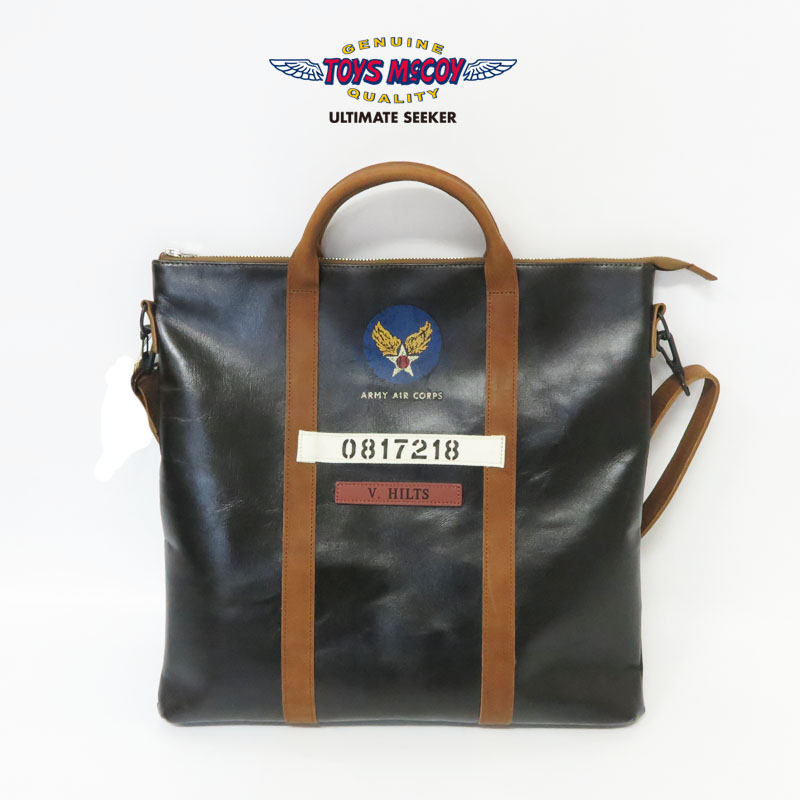 TOYS McCOY（トイズマッコイ） ホースハイド レザー ヘルメットバッグ