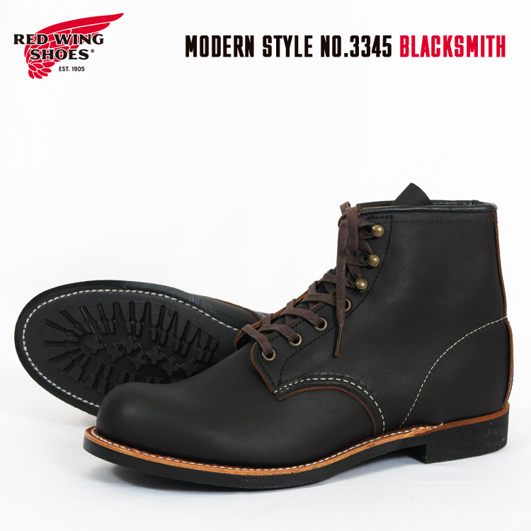 RED WING SHOES（レッドウィング） REDWING ワークブーツ BLACKSMITH