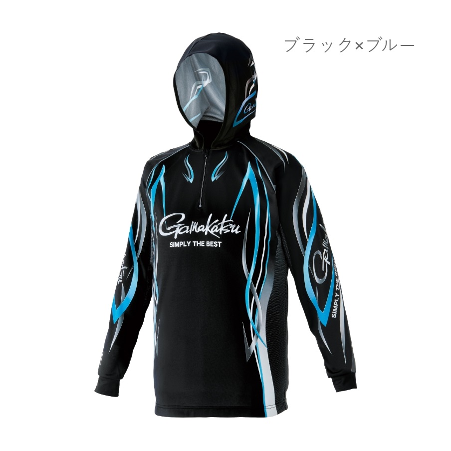 Gamakatsu（がまかつ） がまかつ/Gamakatsu 2WAYプリントジップシャツ