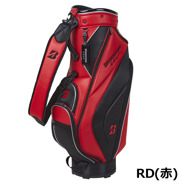 BRIDGESTONE GOLF ブリヂストンゴルフ キャディバッグ 軽量ベーシック