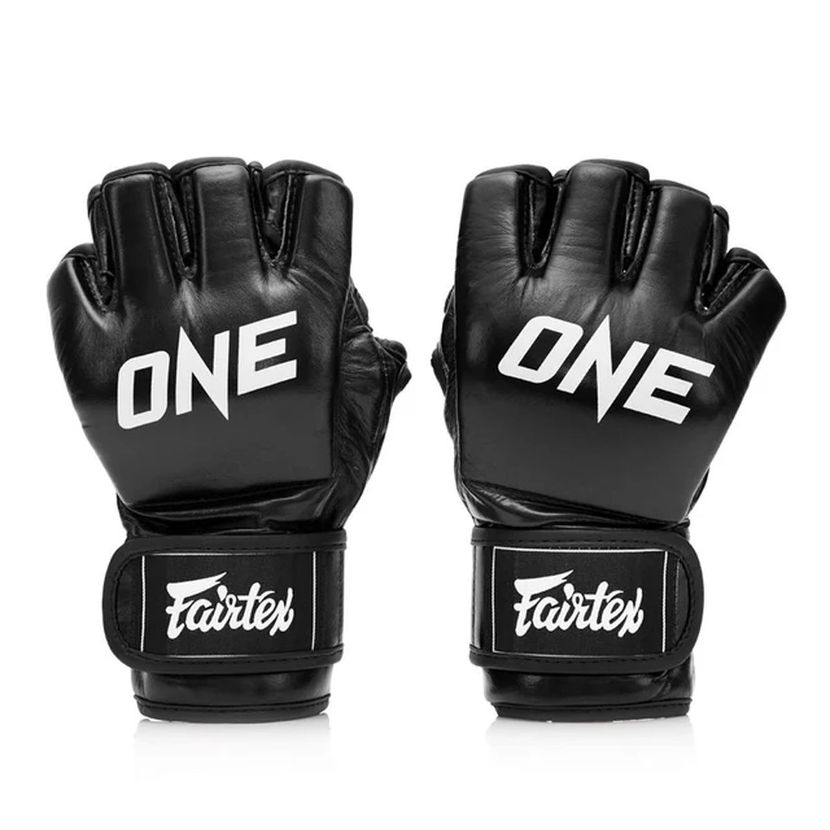 ONE Championship 公式 オープンフィンガーグローブ 本革 フェア