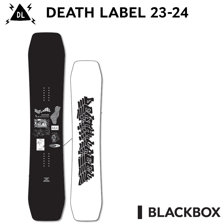 モス（MOSS） 23-24 DEATH LABEL デスレーベル BLACKBOX ブラック