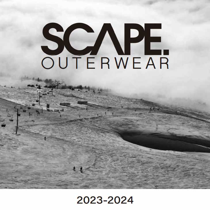 SCAPE（エスケープ） 23-24 SCAPE ウェアー メンズ レディース UNISEX