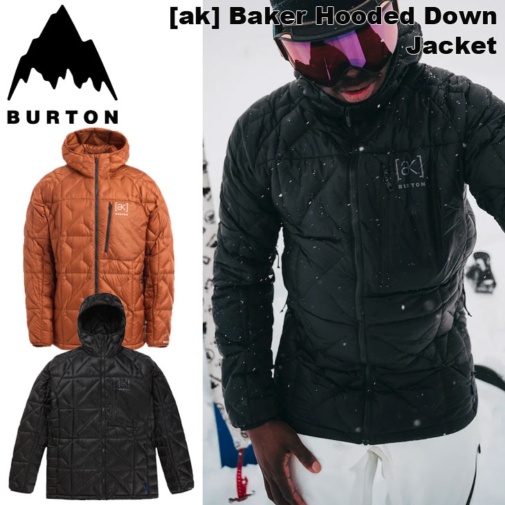 BURTON（バートン） 25-26 BURTON ダウン ジャケット [ak] Baker