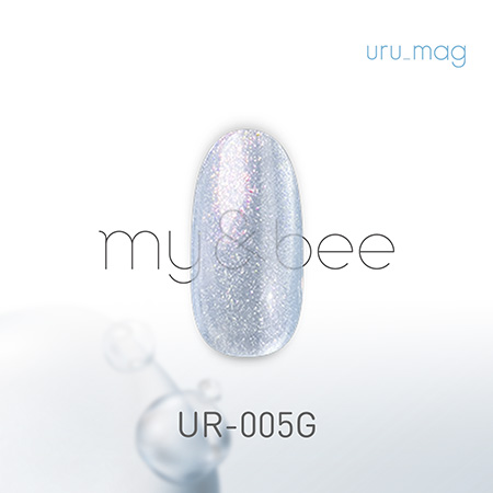 my&bee マイビー うるマグ 全6色 UR-001G〜006G 8ml マグネットジェル