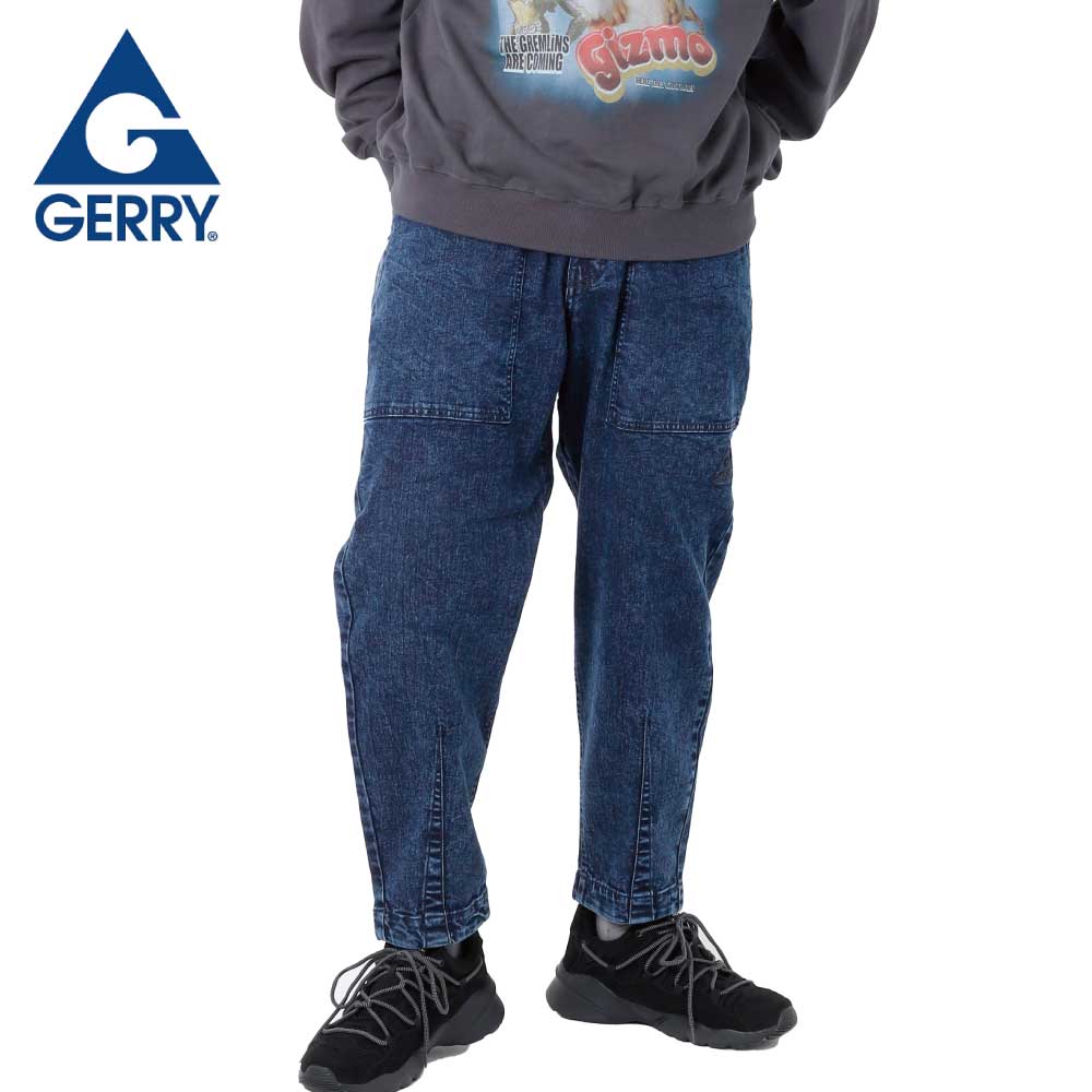 GERRY（ジェリー） バルーンパンツ チノパンツ 綿パン デニム