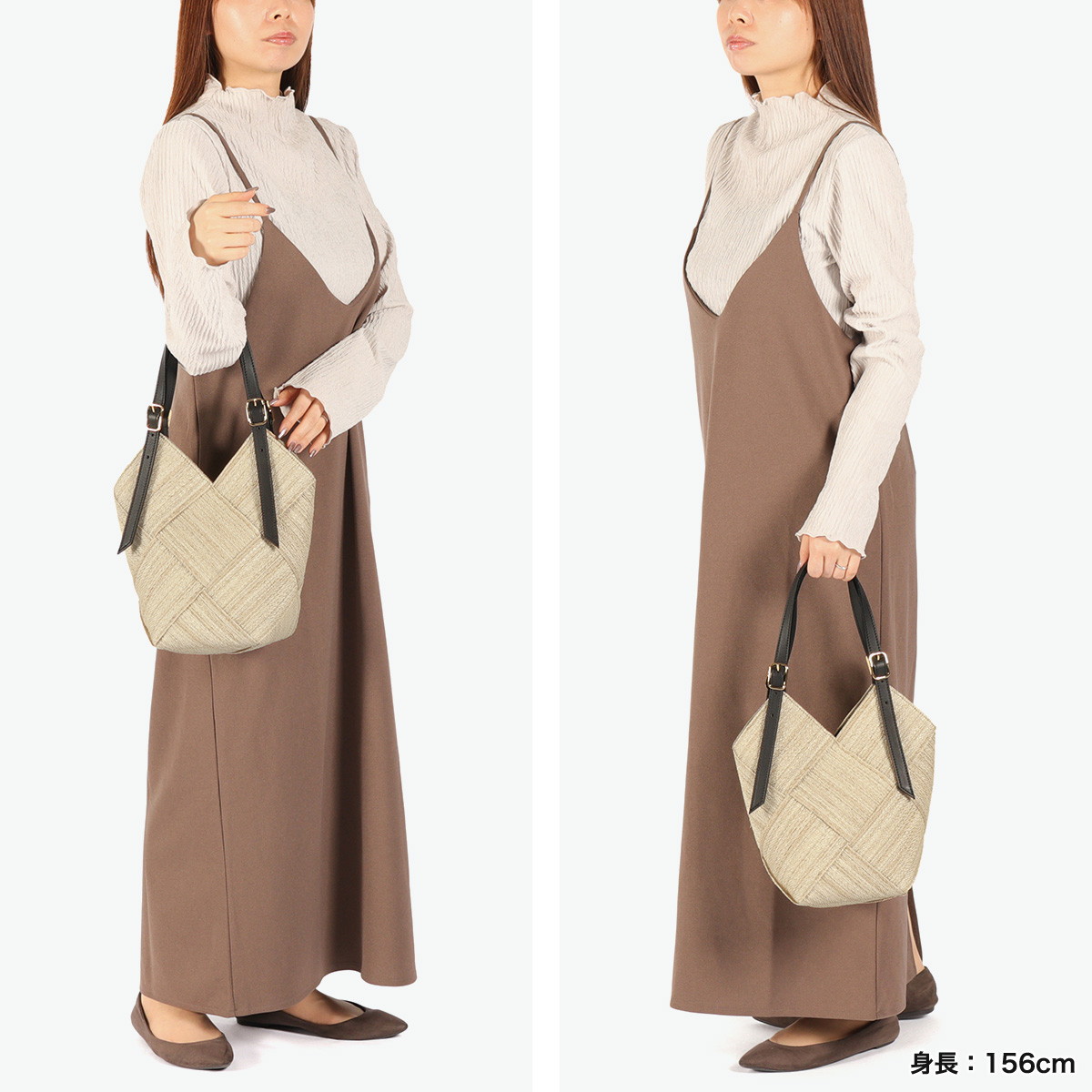 VIOLAd'ORO ヴィオラドーロ かごバッグ 【正規品】 レディース VIOLAd