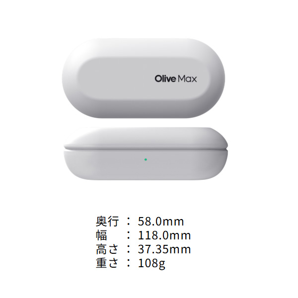 集音器 イヤホン型 耳掛け型 オリーブマックス Olive Max カナル型