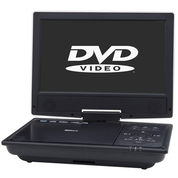 ダイニチ電子 ポータブルDVDプレーヤー Wizz 9インチ 持ち運び 映画