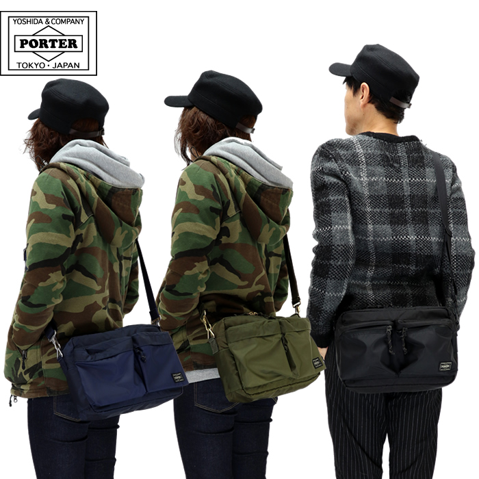 PORTER ポーター フォース ショルダーバッグ(S) 855-05457 吉田カバン