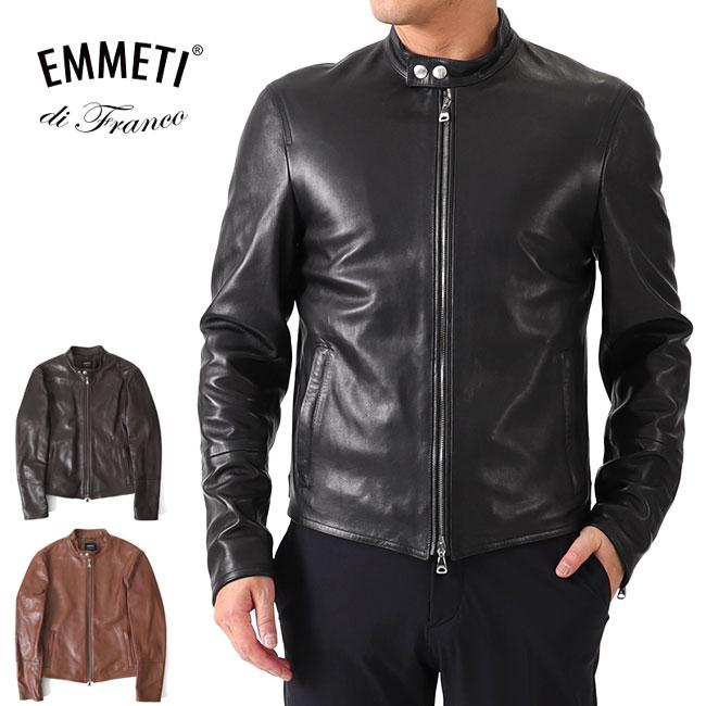 干場義雅モデル] EMMETI エンメティ H UOMO アッカ シングルライダース
