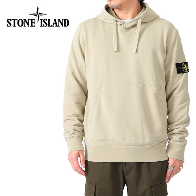 Stone Island ストーンアイランド ガーメントダイ スウェット ロンT