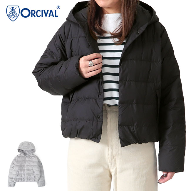TIME SALE] ORCIVAL オーシバル クルーネック キルティング ライト