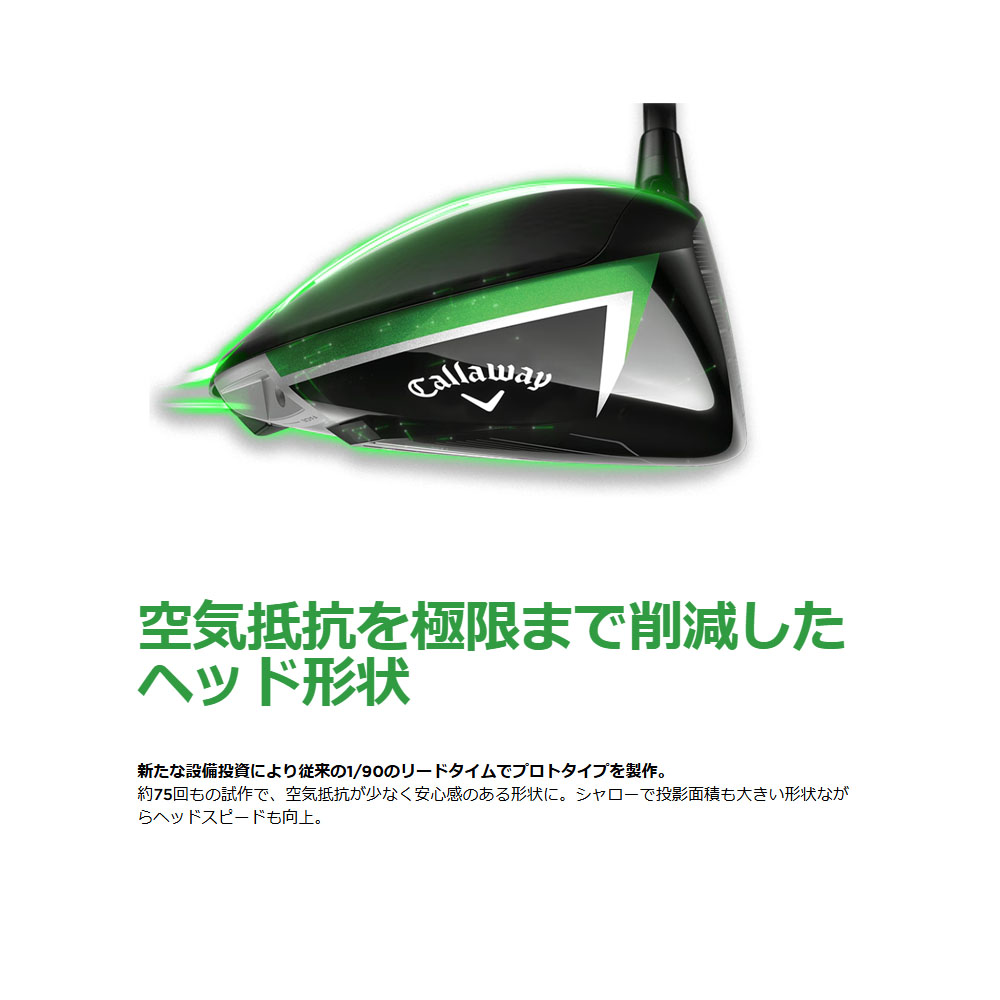 Callaway（キャロウェイ） 【USモデル／ヘッド単体】 エリート