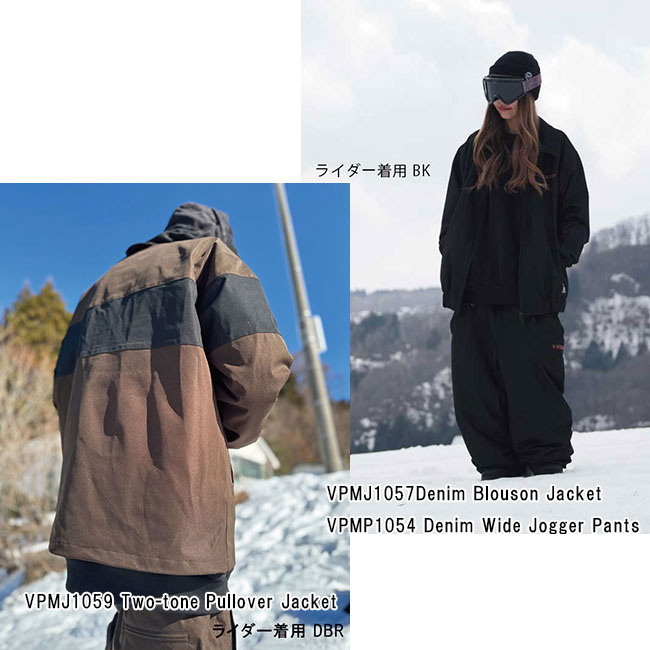 VESP（ベスプ） べスプ VESP WORK SHIRTS COACH JACKET VPMJ1053 24-25