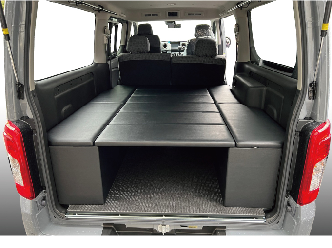 日産（NISSAN） NV350キャラバン ベッドキット BOXタイプ プレミアムGX