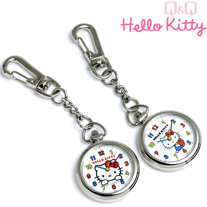 希少激レアHello Kitty キャラクター時計 動く人形付き 超激レア 動作