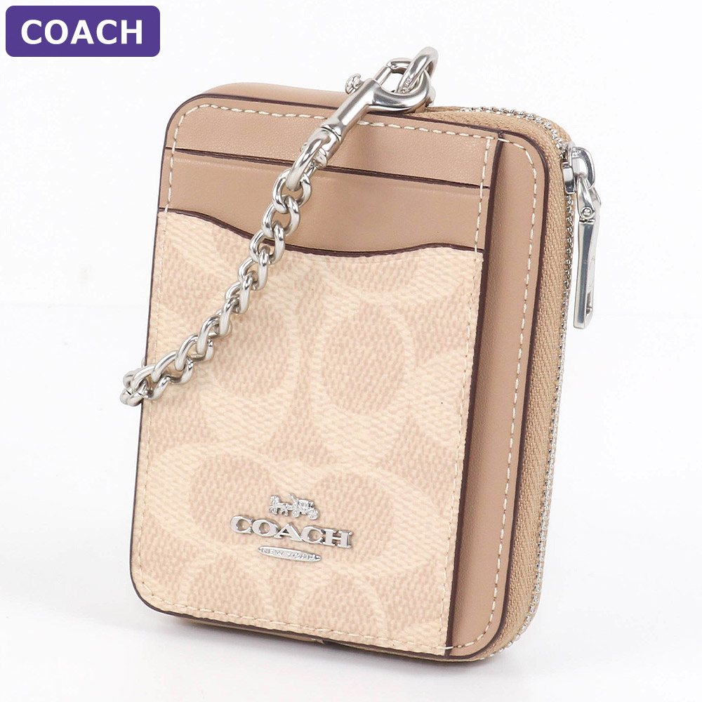 COACH（コーチ） パスケース CW883 カードケース コインケース