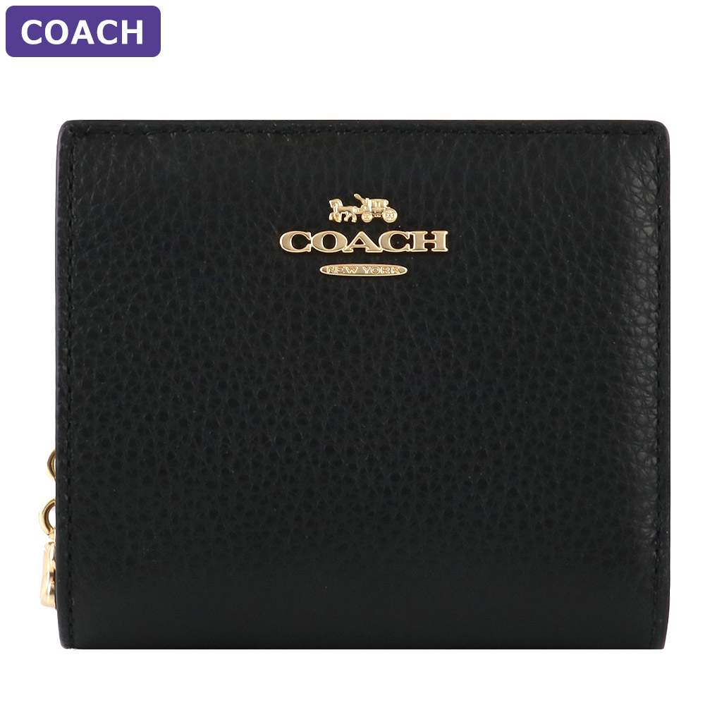 COACH（コーチ） 財布 二つ折り財布 C2862 ミニ財布 ミニ アウトレット