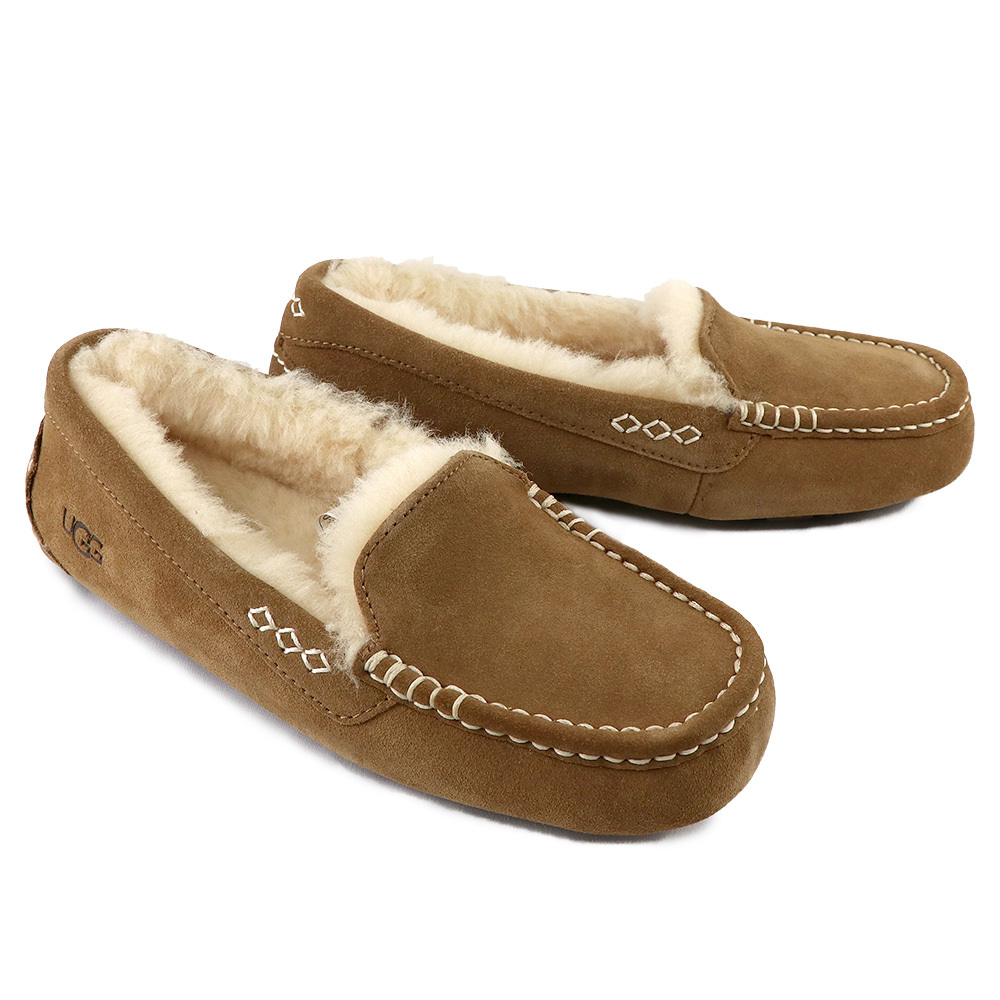 UGG（アグ） シューズ モカシン ANSLEY アンスレー ムートン シープ
