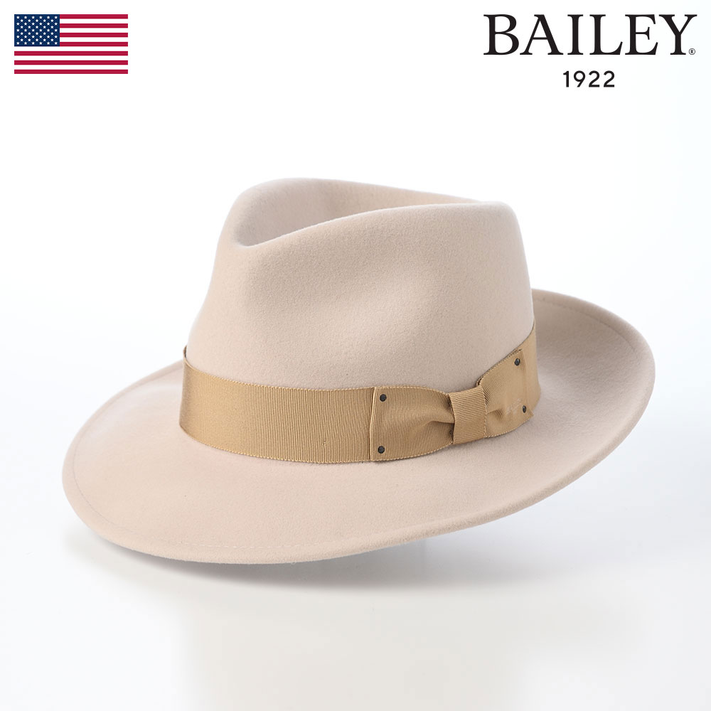 ベイリー クーポン対象 BAILEY 帽子 中折れハット フェルトハット