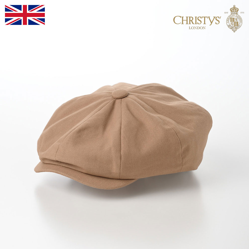 クーポン対象 CHRISTYS' LONDON 帽子 キャスケット帽 ハンチング帽 春